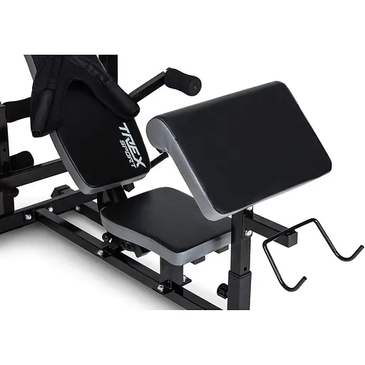 Скамейка тренировочная Trex Sport TX-075 + парта Скотта - фото 6