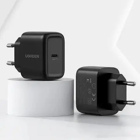 Автомобільний зарядний пристрій Ugreen CD213 42.5W Car Charger Alu Case Dark Blue (60980) - фото 2