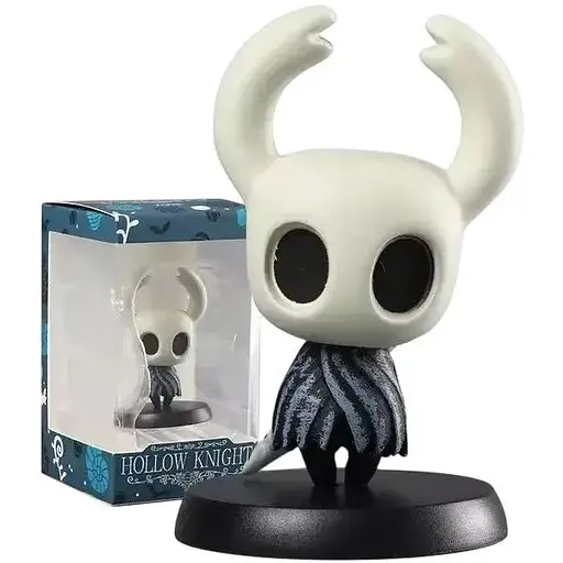 Коллекционная фигурка Халлоунест Рыцарь Hollow Knight 5 см Китай HK K 5 - фото 1