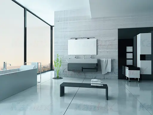 Светодиодный настенный светильник Kanlux ASTEN IP44 12W-NW-B (26684) - фото 6