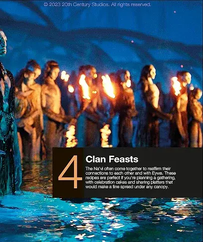 Avatar: The Official Cookbook of Pandora - фото 8