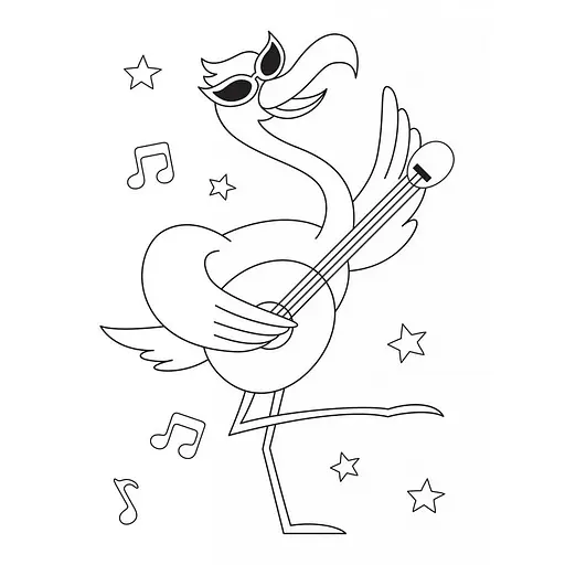 Розмальовка Vivat Тваринки на концерті (1769076) - фото 2