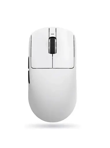 Безпровідна миша VXE R1 SE, Paw3395, 2 кГц, Біла - фото 1