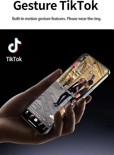 Смарт-кольцо, размер 8, FindTime для женщин. Женское смарт-кольцо. Кольцо для измерения уровня кислорода в крови, артериального давления - фото 5