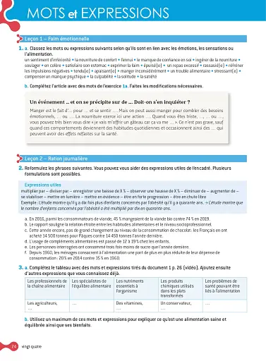 Cosmopolite 5 - Pack Livre de l'élève + Version numérique (C1-C2) - фото 24