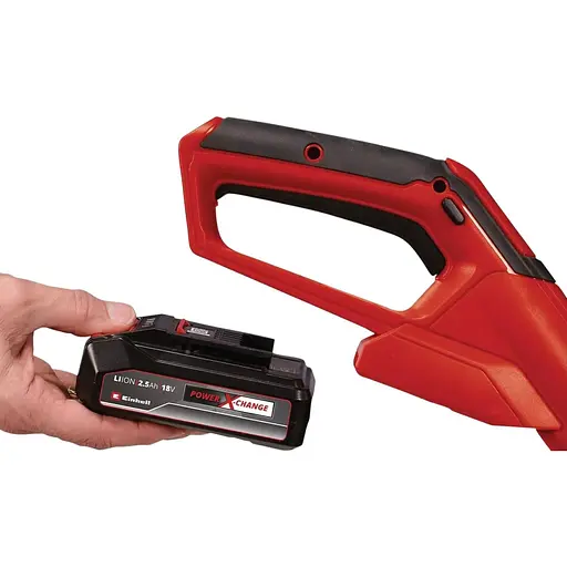 Триммер аккумуляторный Einhell GE-CT 18/28 Li TC-Solo (3411212) - фото 4