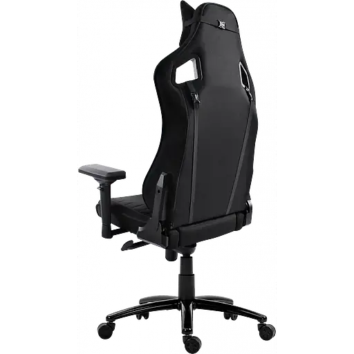 Геймерское кресло GT Racer X-5113F Fabric Black (X-5113F Fabric Black) - фото 4