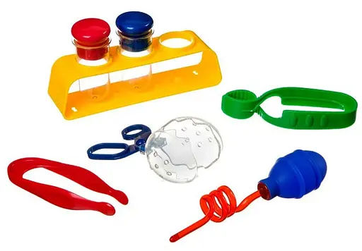 Набір для досліджень Edu-Toys JS019 Мій перший набір інструментів для лабораторії - фото 3