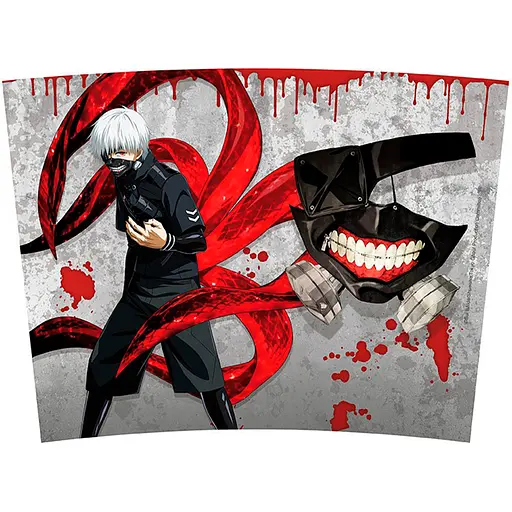 Термокружка TOKYO GHOUL Ken Kaneki (Токійський Гуль) 355 мл - фото 2