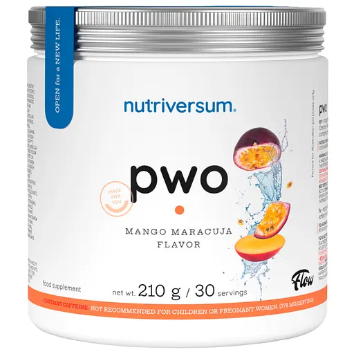 Добавка дієтична Nutriversum PWO манго-маракуйя 210 г - фото 1