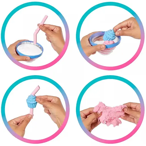 Лялька Barbie Pop Reveal серії Улюблені солодощі – блакитний мілкшейк (JFY61) - фото 6