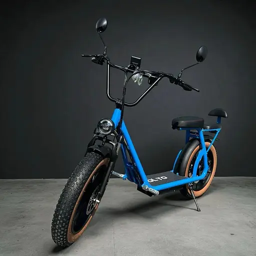 Электросамокат Volto Cruise 22 (1000W 48V 19Ah) NFC Синий + Сетевой фильтр в подарок - фото 10