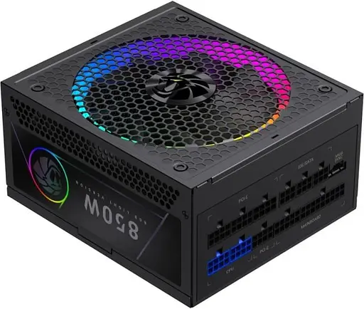 Блок живлення GameMax 850G 850W RGB 80+ Gold (RGB 850G) - фото 1
