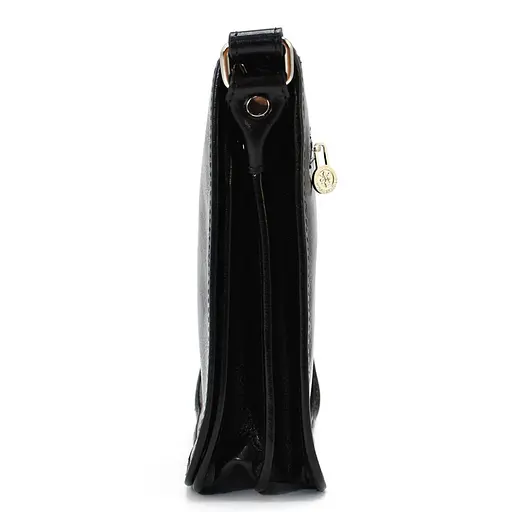 Кожаная мужская сумка через плечо Firenze 26х22х8 см sum0025926 - фото 4