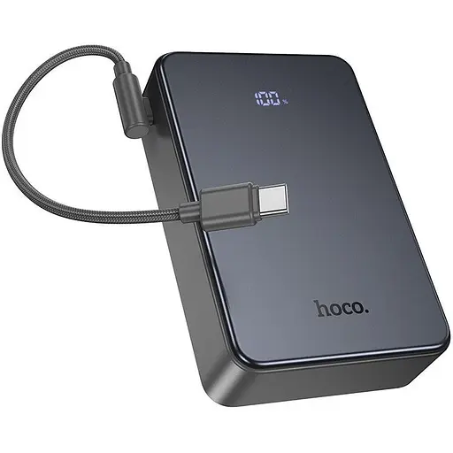 Внешний аккумулятор Hoco J170A 20000mAh 22.5W Black [156648] - фото 2