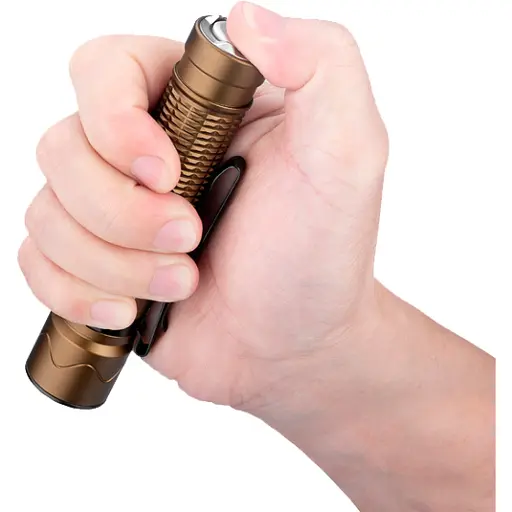 Фонарь Olight Warrior Mini 2 Tan - фото 7