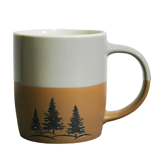 Чашка Vittora Мелодія гір 360 мл 1 шт. (134327) - фото 5