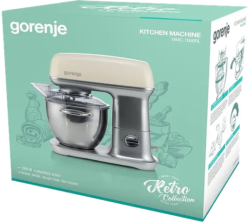 Кухонный комбайн Gorenje MMC 1000 RL (6489771) - фото 3