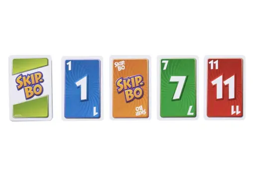 Настольная игра Mattel Скип-Бо (Skip-Bo) (42050) - фото 3