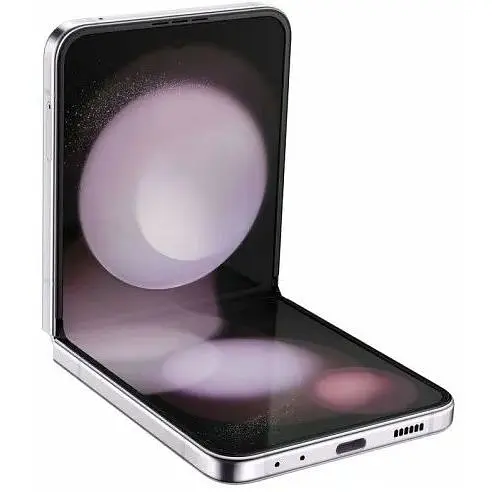 Смартфон Samsung Galaxy Flip 5 8/256GB Lavender (SM-F7310) (Asian Version) [5G, NFC, 2 SIM, no e-SIM] - фото 3