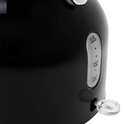 Чайник электрический с термометром Adler AD 1346 Black - фото 3