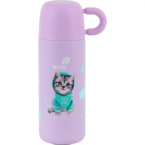 Термос Kite Studio Pets 480 мл рожевий (SP25-312)