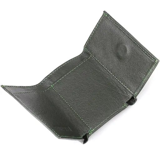 Женский миниатюрный кошелек из натуральной кожи ST Leather 9.5х7.5х2 см acs0029691 - фото 6