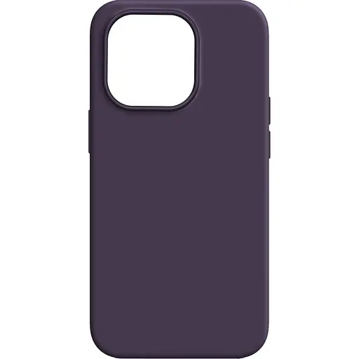 Чохол Make Apple iPhone 14 Pro Silicone Elderberry