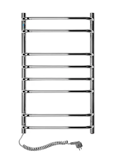 Электрический полотенцесушитель Navin Симфония 480x800 левый 10-009120-4880, Хром, Левое - фото 1