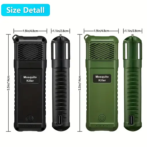 Беспроводной фумигатор К1 от комаров на 2 пластины + пластины - фото 2