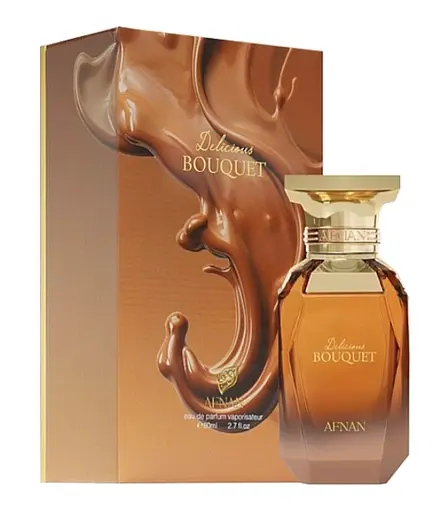Оригинал Afnan Perfumes Delicious Bouquet 80 мл парфюмированная вода - фото 1