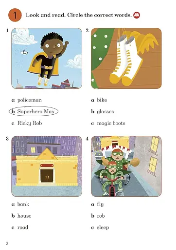 Ladybird Readers 2 Superhero Max Activity Book - фото 2