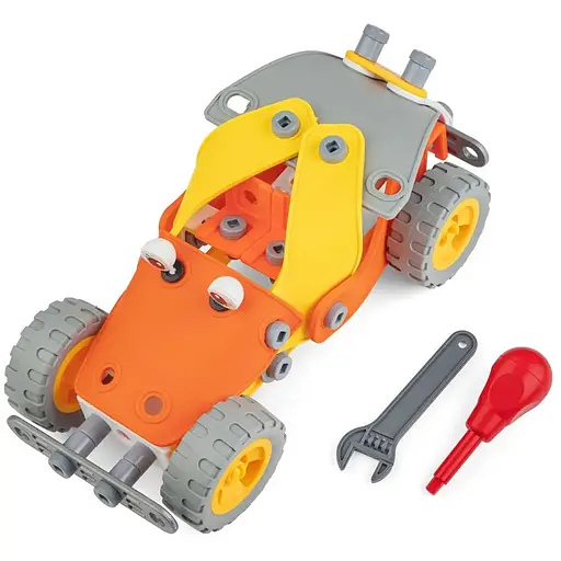 Конструктор гибкий Otamanko Игрок-собиратель 5 в 1 148 деталей - фото 7