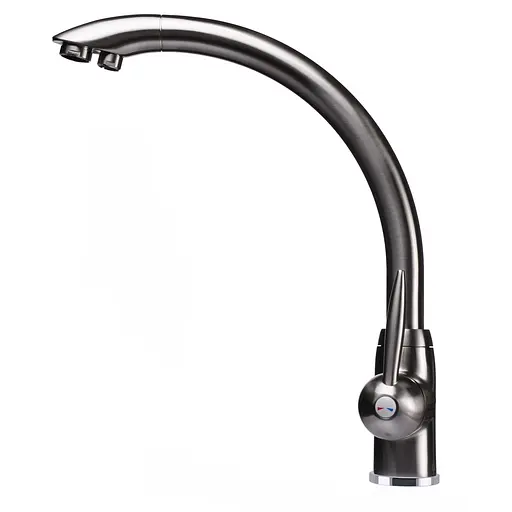 Змішувач для кухні під осмос Globus Lux GLLR-0777-8-STSTeel Нержавіюча сталь - фото 4