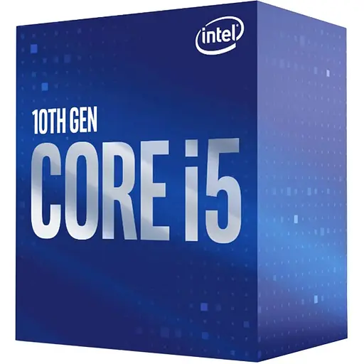 Процессор Intel Core i5 10400 2.9GHz (12MB, Comet Lake, 65W, S1200) Box (BX8070110400)