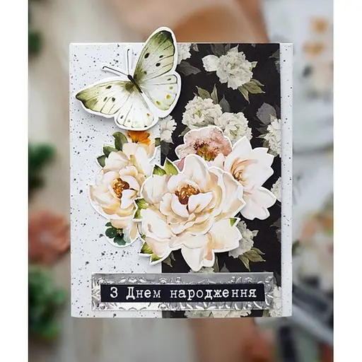 Набір для створення вітальних листівок "Where beauty lives" Fabrika Decoru FDGCK-047, 6 шт - фото 13