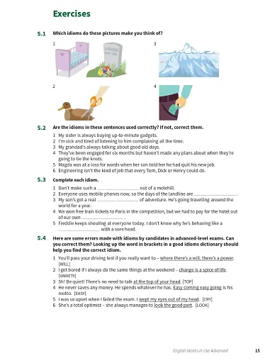 English Idioms in Use 2nd Edition. Advanced - фото 12
