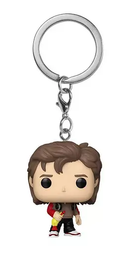 Игровая фигурка на клипсе Funko Pop! серии Странные чудеса Stranger Things - Стив Гаррингтон - фото 2