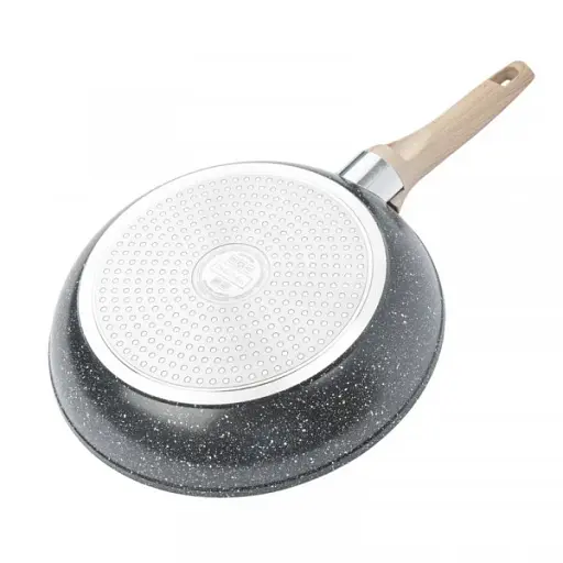 Сковородка Lessner Optimum 26 см алюминиевая с антипригарным покрытием (88381-26) - фото 2