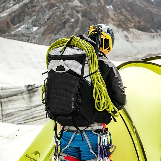 Рюкзак туристический Naturehike Helium CNK2450XB016 M 40 л белый - фото 12