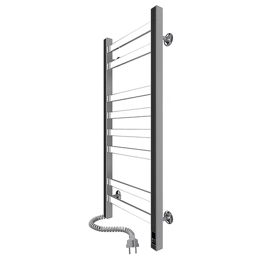 Электрический полотенцесушитель Navin Авангард 360x800 Sensor левосторонний с таймером 10-028153-3680, Хром, Левое, Электронный - фото 4