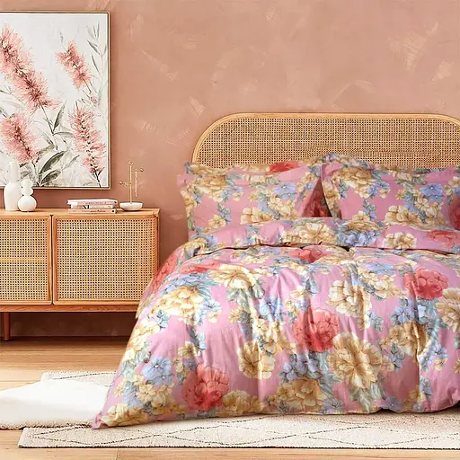 Комплект постільної білизни Lotus Home Євро 000281691