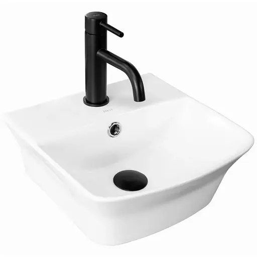 Умивальник Rea Selma накладний білий REA-U9667, Білий - фото 1