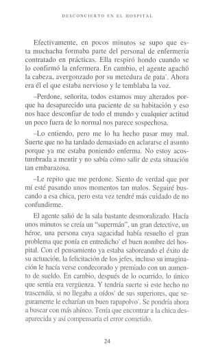 Lecturas Graduadas B1. Desconcierto en el hospital + audio descargable - фото 2