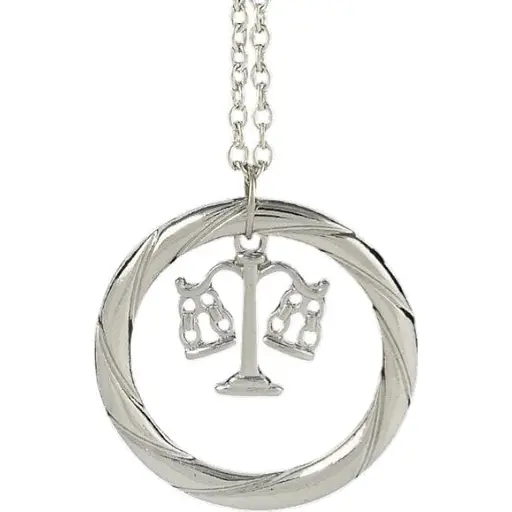 Кулон ваги Правосуддя Дивергент - фото 1