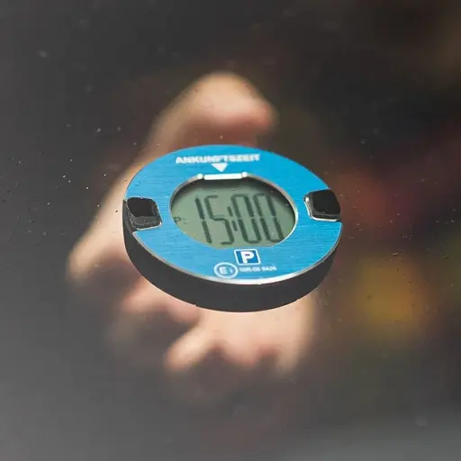 Електронний паркувальний диск OOONO Park P-DISC No1 Blue - фото 3