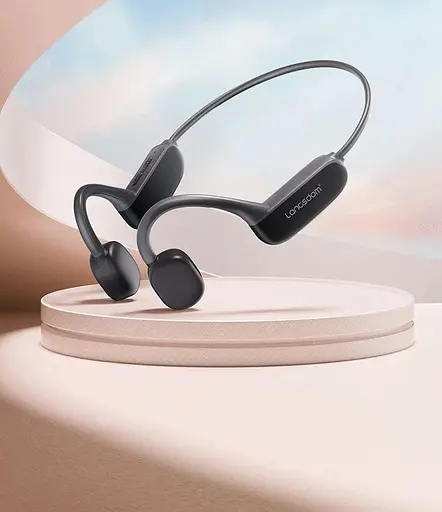 Бездротові спортивні кісткові навушники Langsdom Opetec Race Bluetooth-гарнітура з вбудованою пам'яттю 32G - фото 2