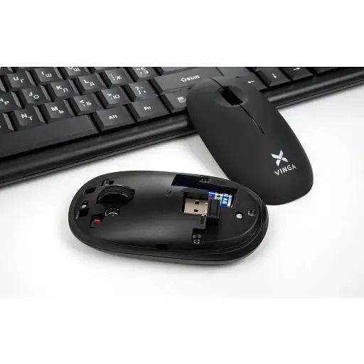 Комплект Vinga KBSW-120 Black Б/У - фото 8