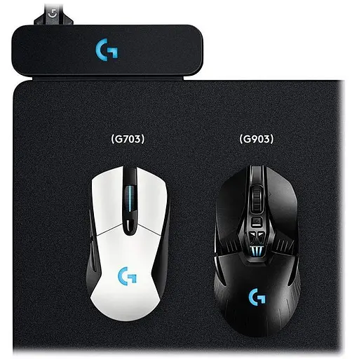 Килимок для миші Logitech Powerplay з бездротовою зарядкою - фото 4
