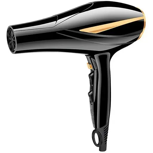 Фен для сушіння та укладання волосся Kemei KM 5807 - фото 1